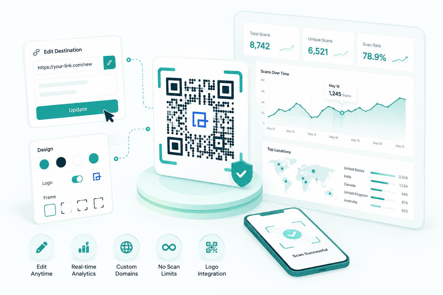 Best Dynamic QR Code Generator 2026: Reviews & Comparison | QRTRAC