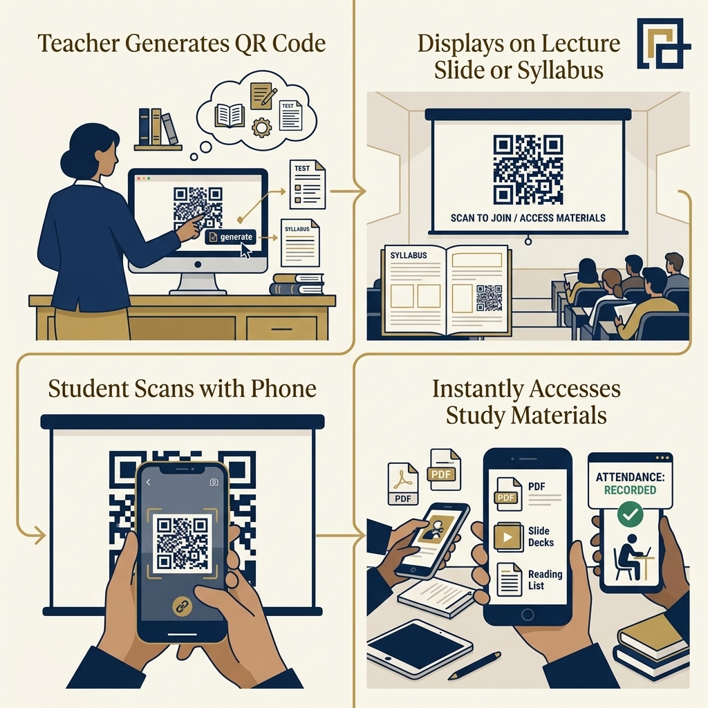 How Education QR Codes Work