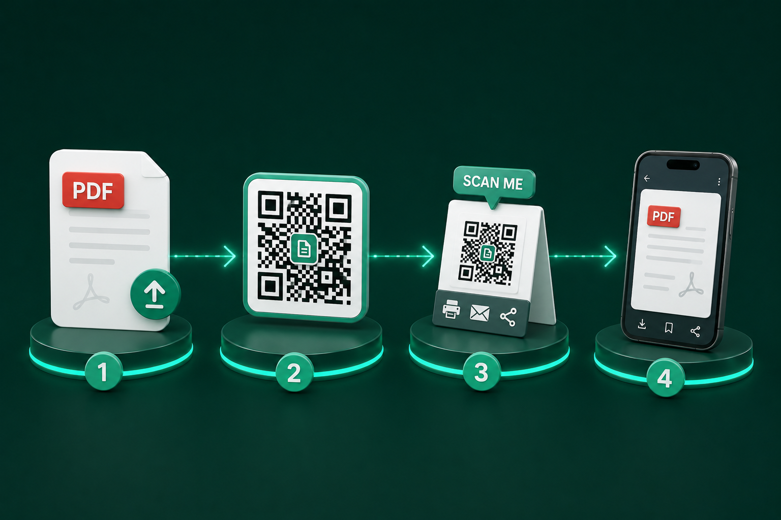 How PDF QR Codes Work