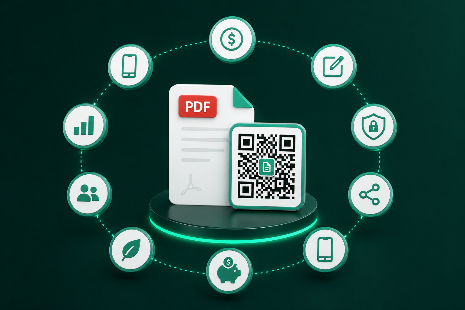 Why businesses use PDF QR codes