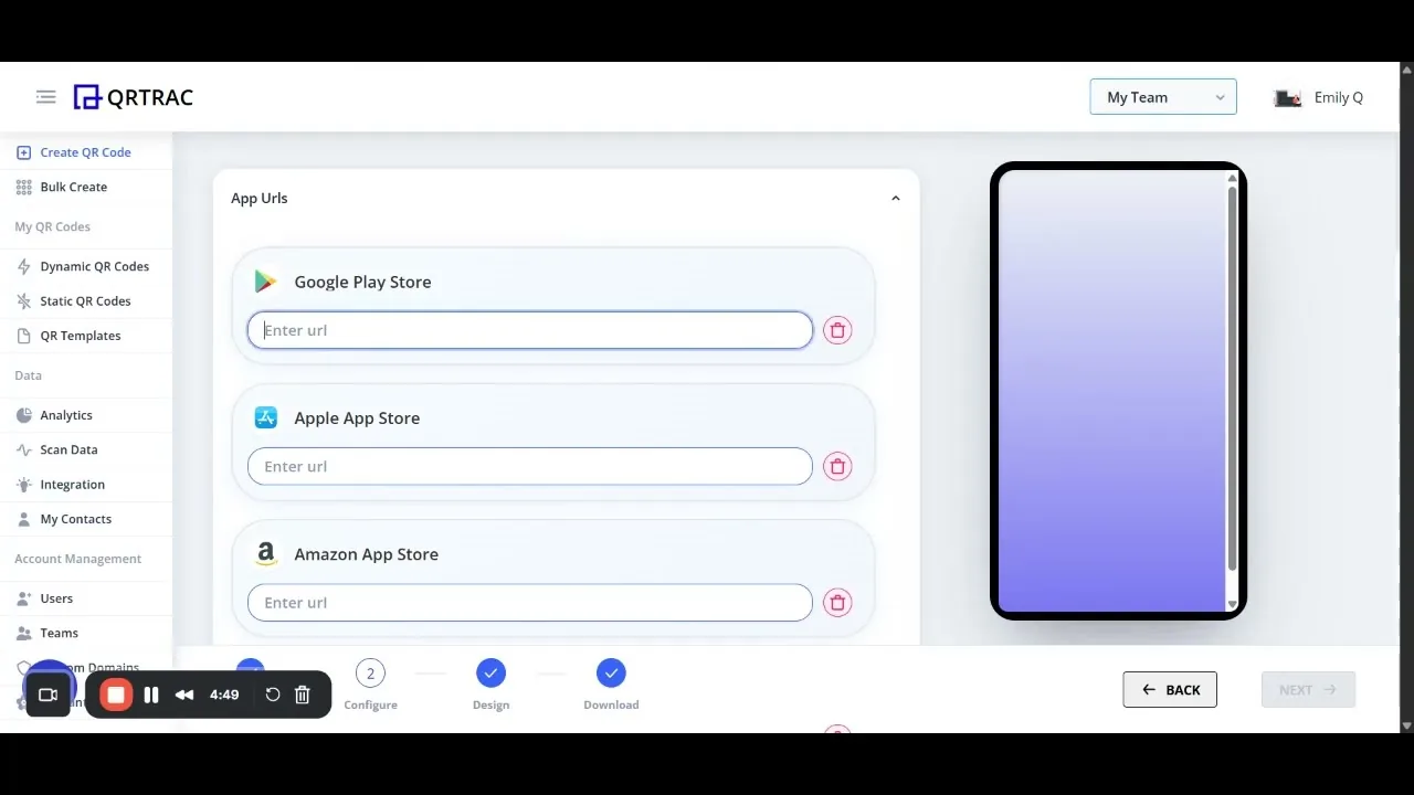 App Store QR Code Tutorial Video Thumbnail