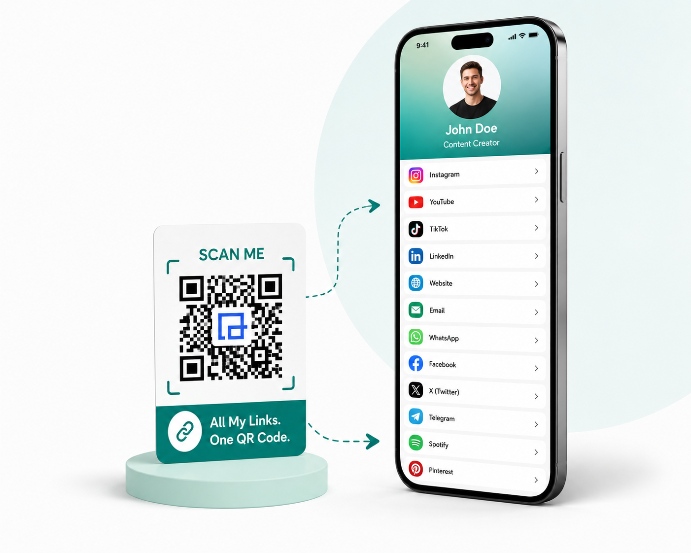 Social Bio Preview