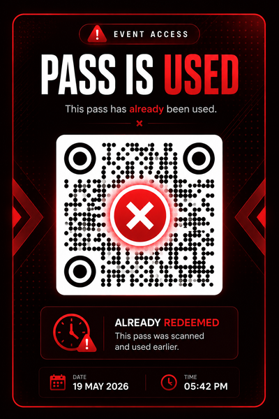 Pass is Used