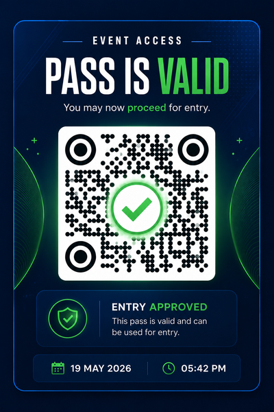 Pass is Valid