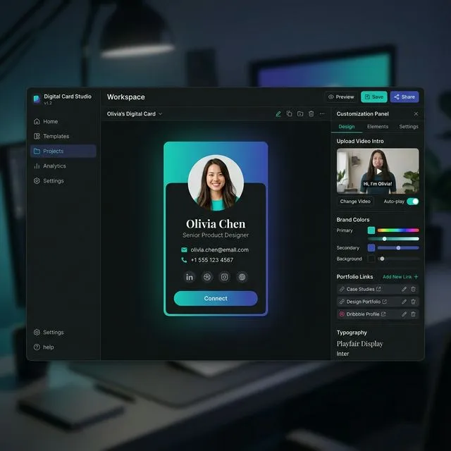 QRTRAC Branding Studio