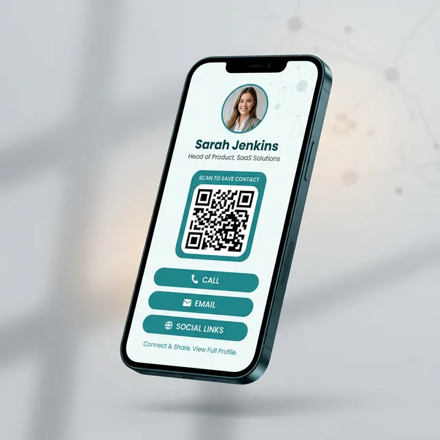 Digital Business Card Hero