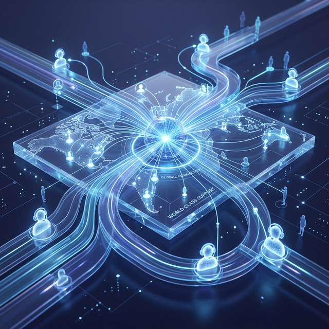 World-Class Support Concept