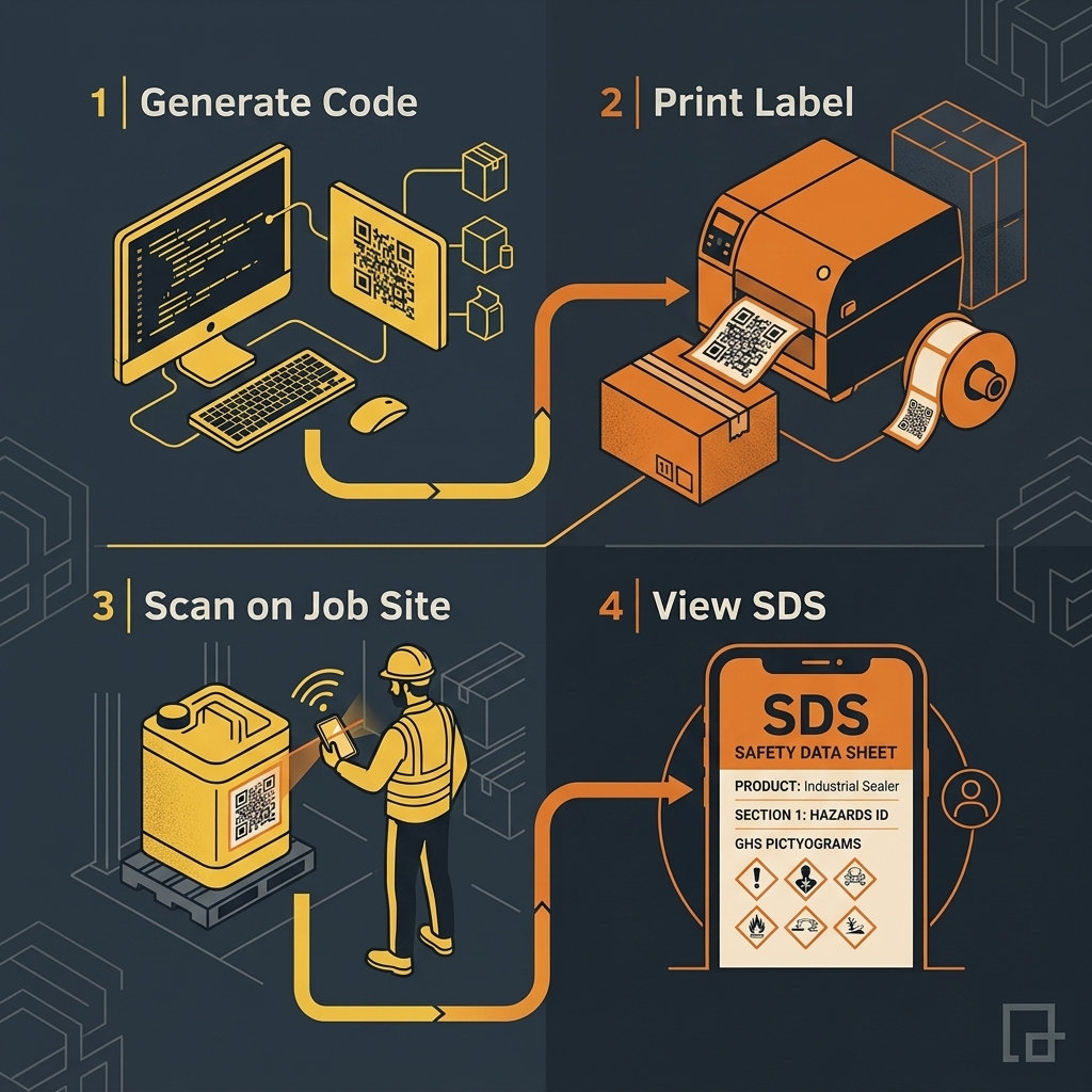 How Packaging QR Codes Work