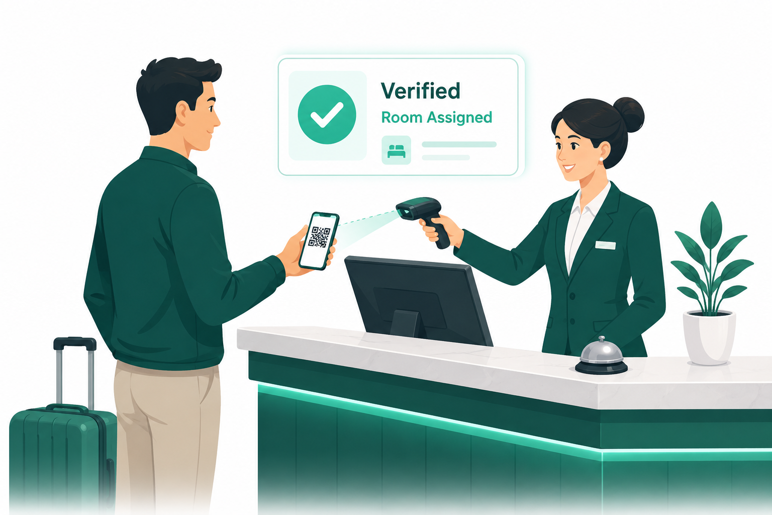Hotel Guest Verification
